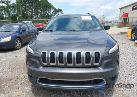 2016 Jeep Cherokee Limited из США, поврежденный, VIN 1C4PJMDS4GW220053